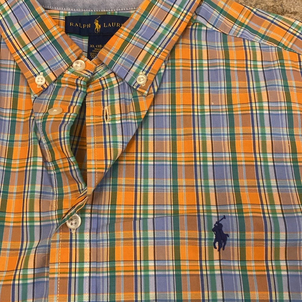 Polo Ralph Lauren Button-Up, Boys, Size XL/18-20